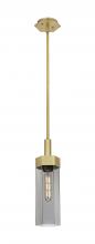 Innovations Lighting 427-1S-BB-G427-14SM - Claverack - 1 Light - 6 inch - Brushed Brass - Pendant