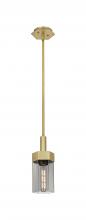 Innovations Lighting 427-1S-BB-G427-9SM - Claverack - 1 Light - 6 inch - Brushed Brass - Pendant