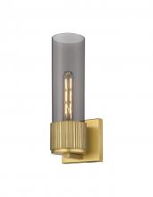 Innovations Lighting 428-1W-BB-G428-12SM - Bolivar - 1 Light - 5 inch - Brushed Brass - Sconce