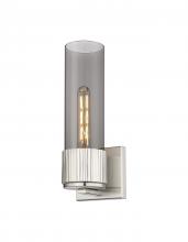 Innovations Lighting 428-1W-SN-G428-12SM - Bolivar - 1 Light - 5 inch - Satin Nickel - Sconce