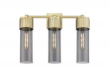 Innovations Lighting 428-3W-BB-G428-12SM - Bolivar - 3 Light - 21 inch - Brushed Brass - Bath Vanity Light