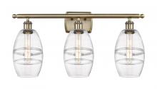 Innovations Lighting 516-3W-AB-G557-6CL - Vaz - 3 Light - 26 inch - Antique Brass - Bath Vanity Light