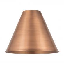 Innovations Lighting MBC-12-AC - Berkshire Light 12 inch Antique Copper Metal Shade