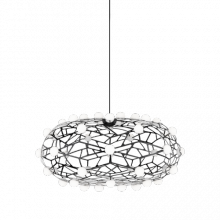 Matteo Lighting C76324BK - Coral Black Chandelier