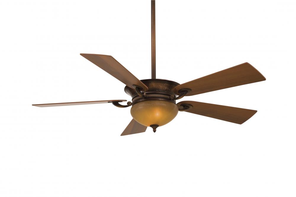 Hammered Copper Ceiling Fan 47n5 Alloway Lighting Co