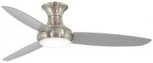 Minka-Aire F467L-BNW - 54" Ceiling Fan With LED Light Kit