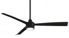Minka-Aire F626L-CL - 56" Ceiling Fan With LED Light