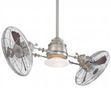 Minka-Aire F802L-BN/CH - High Performance Fan With LED Light Kit