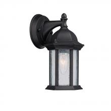 Capital 9831BK - 1 Light Outdoor Wall Lantern