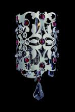 Allegri by Kalco Lighting 10242-007-SE000 - Bizet 1 Light Wall Bracket W/Swarovski Elements Crystal W/Black Pearl
