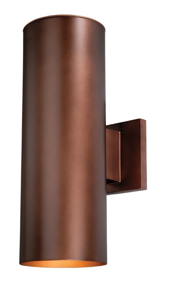 Chiasso 5-in Outdoor Wall Light Bronze : AVQ9 : Bronze | Alloway
