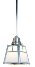 Arroyo Craftsman ASH-1TAM-RC - a-line shade one light stem mount pendant with t-bar overlay