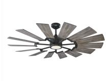 Visual Comfort & Co. Fan Collection 14PRR52AGPD - Prairie 52 LED - Aged Pewter