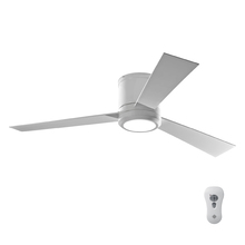 Visual Comfort & Co. Fan Collection 3CLYR52RZWD-V1 - Clarity 52 LED - Matte White
