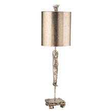 Lucas McKearn TA1015 - Caryatid Silver Table Lamp