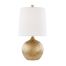 Mitzi by Hudson Valley Lighting HL364201-GD - Heather Table Lamp