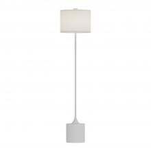 Alora Lighting FL418761WHIL - Issa 61-in White/Ivory Linen 1 Light Floor Lamp