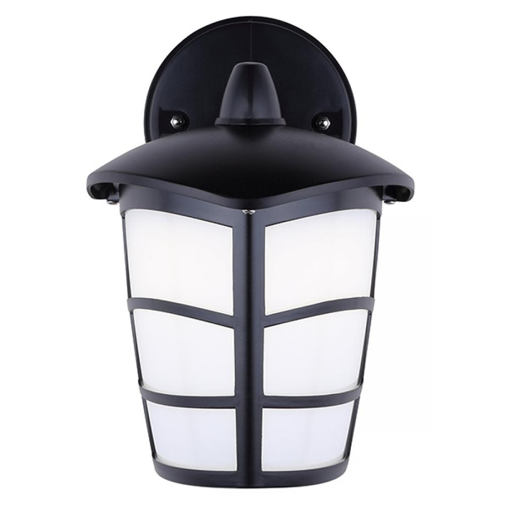 LED Outdoor Light, 7W Integrated LED, 500 Lumens, 3000K, 9 3/4" W x 6 1/2" H  x
