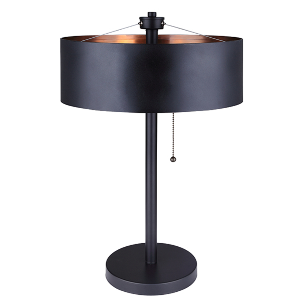 table lamp with pull chain switch