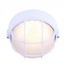 Canarm LOL387WH - LED Outdoor Light, Frosted Glass, 12W Integrated LED, 750 Lumens, 7.5inch W x 4