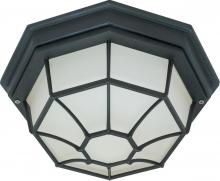 Nuvo 60/536 - 1 LT 12" SPIDER CAGE CEILING
