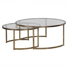 Uttermost 24747 - Uttermost Rhea Nested Coffee Tables S/2