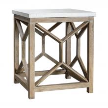 Uttermost 25886 - Uttermost Catali Stone End Table