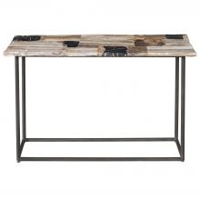Uttermost 25498 - Uttermost Iya Petrified Wood Console Table