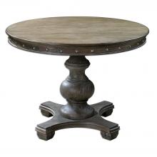 Uttermost 24390 - Uttermost Sylvana Wood Round Table