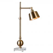 Uttermost 29982-1 - Uttermost Laton Brushed Brass Task Lamp