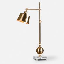 Uttermost 29982-1 - Uttermost Laton Brushed Brass Task Lamp