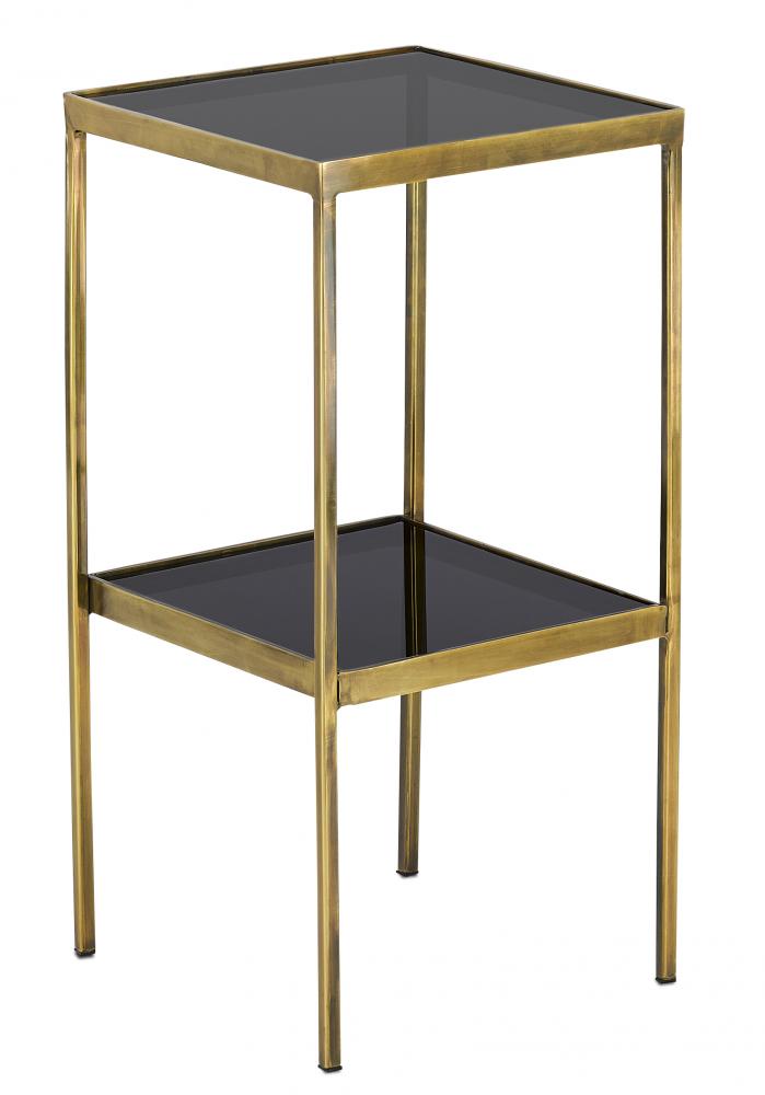 Silas Black Accent Table