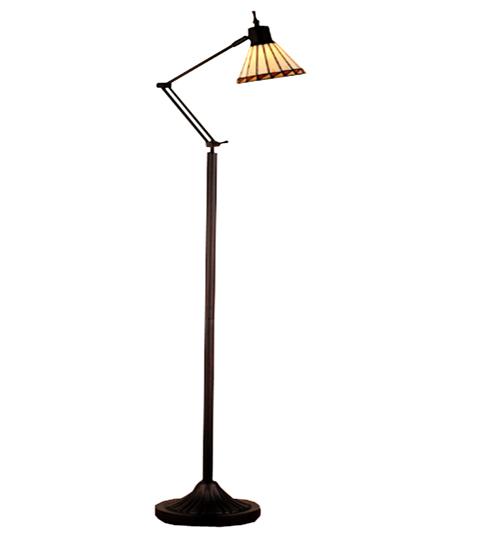 68 H Prairie Mission Adjustable Floor, Craftsman Style Floor Lamps